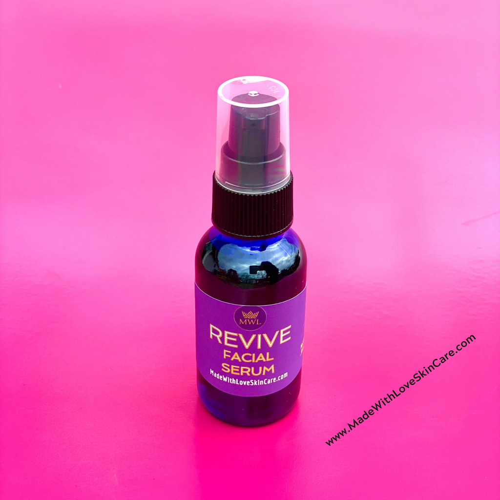 The Revive Facial Serum – Made With Love Natural Skin Care