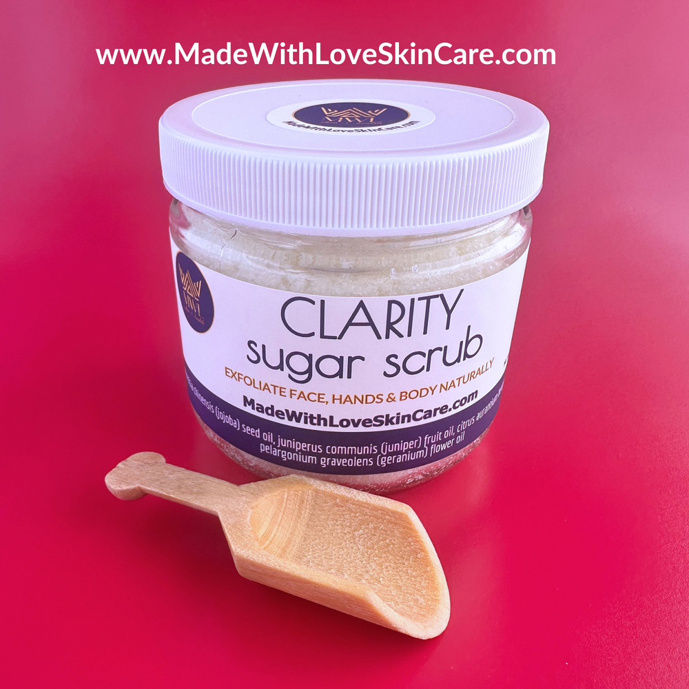 CLARITY SUGAR SCRUBS