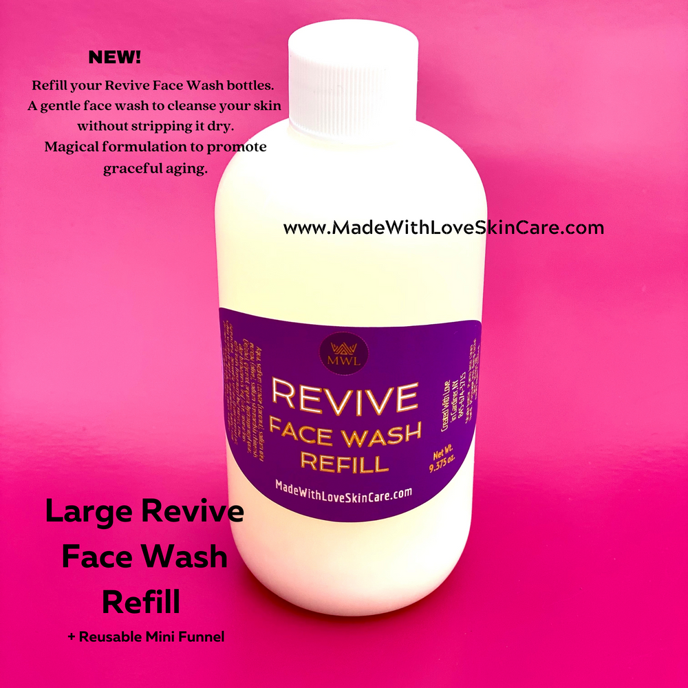 The Revive 4 Kits – Made With Love Natural Skin Care