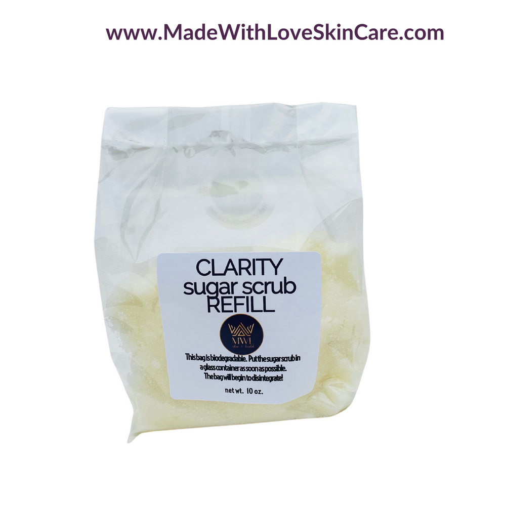 CLARITY SUGAR SCRUBS