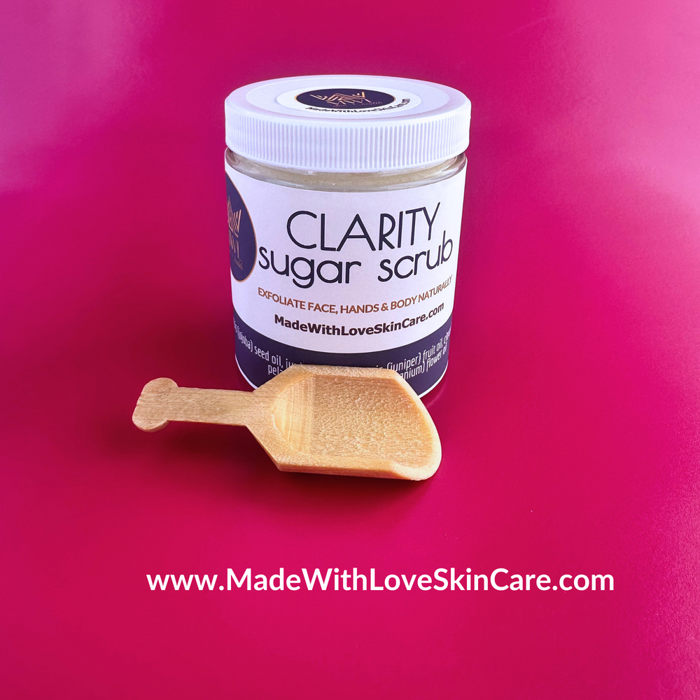 CLARITY SUGAR SCRUBS