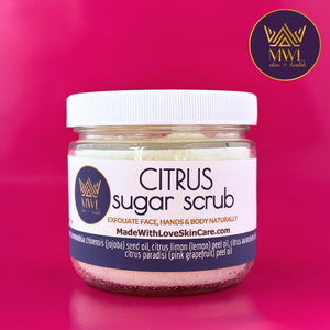 CITRUS SUGAR SCRUBS