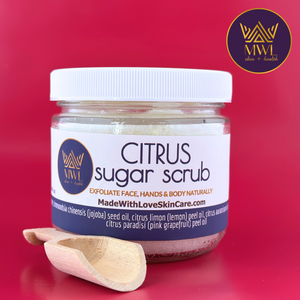 CITRUS SUGAR SCRUBS