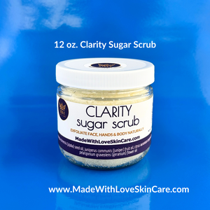 CLARITY SUGAR SCRUBS