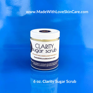 CLARITY SUGAR SCRUBS