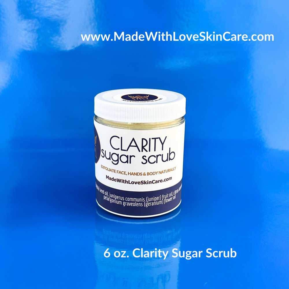 CLARITY SUGAR SCRUBS