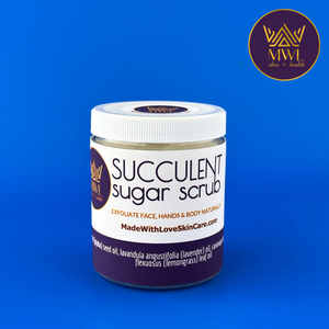 SUCCULENT SUGAR SCRUBS