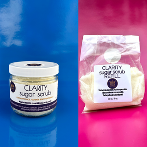 CLARITY SUGAR SCRUBS