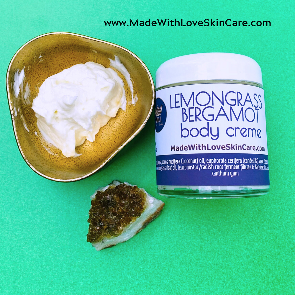 Lemongrass-Bergamot Body Crème