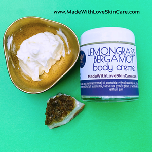 Lemongrass-Bergamot Body Crème