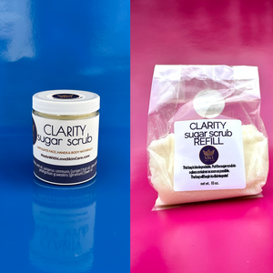 CLARITY SUGAR SCRUBS